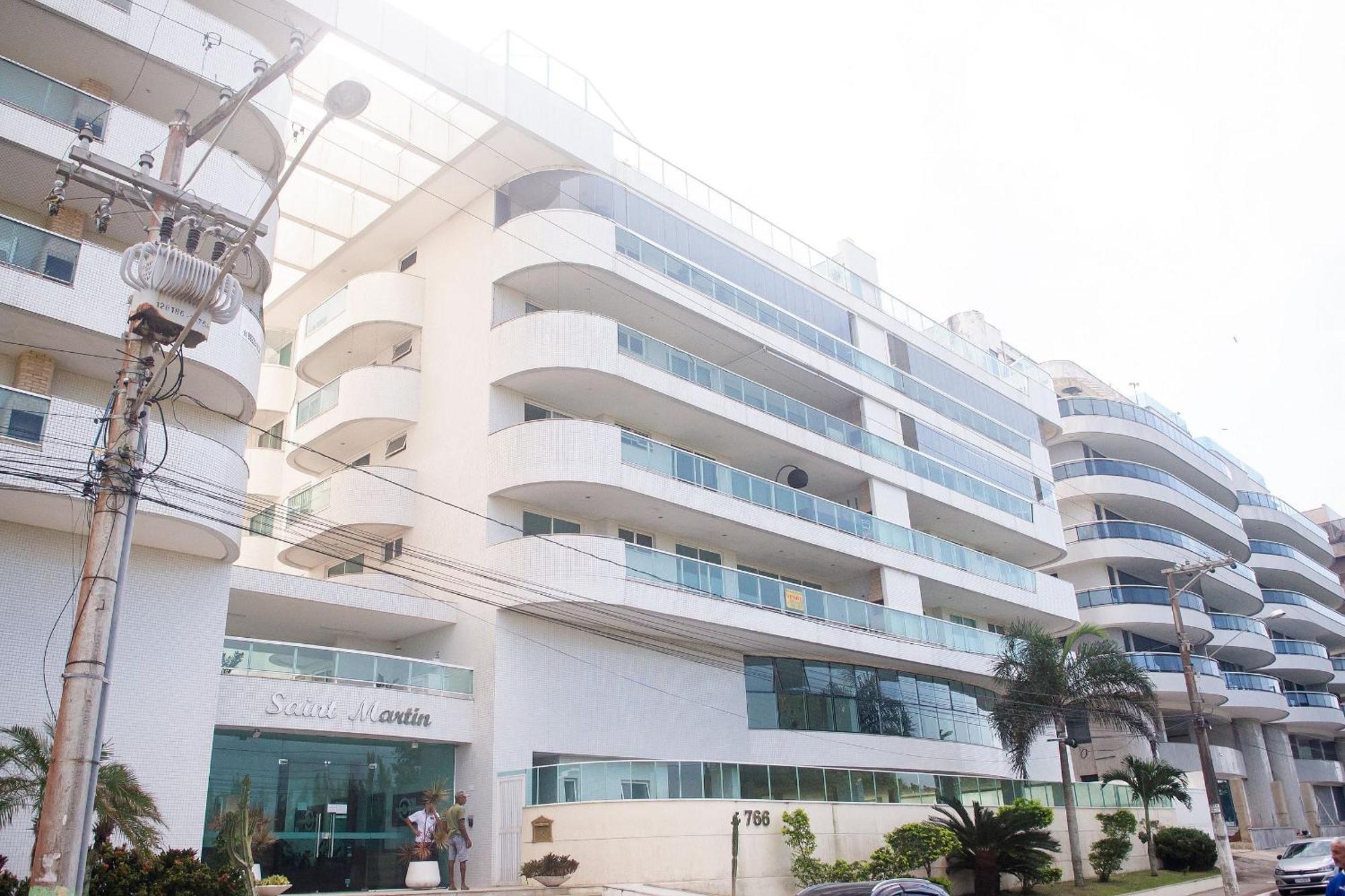 Condominio Sant Martin - Alto Luxo Com Piscina, Churrasqueira E Academia Cabo Frio Ngoại thất bức ảnh